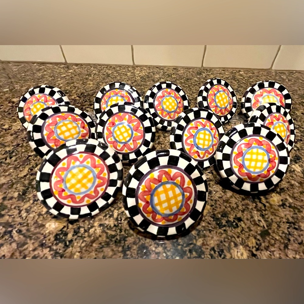 Mackenzie Childs Knobs - 12